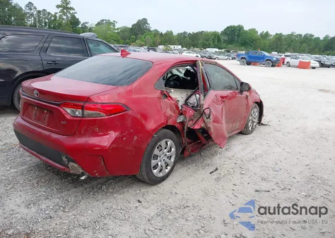 2021 Toyota Corolla Le из США, поврежденный, VIN JTDEPMAE8MJ132880